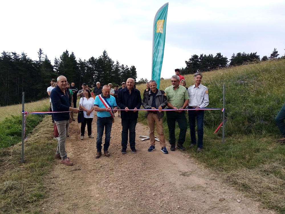 Inauguration sentier